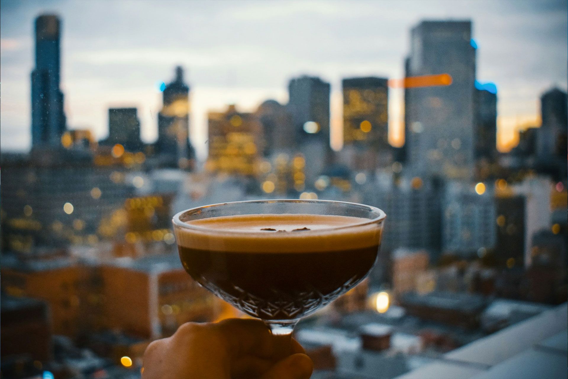 History of the Espresso Martini